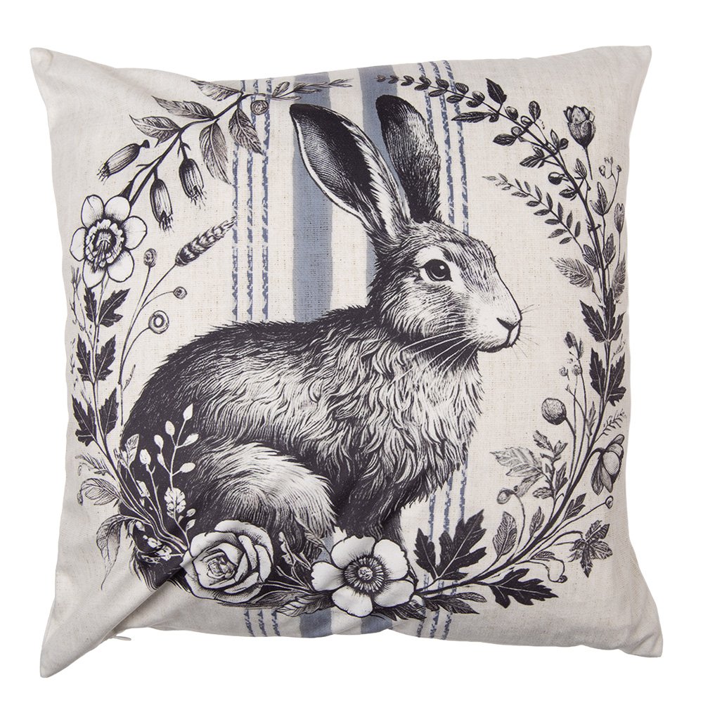 Kissenbedeckung 45x45 cm Beige Polyester