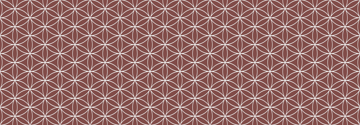 Küchenrückwand-Geometrica Fiori Mattone