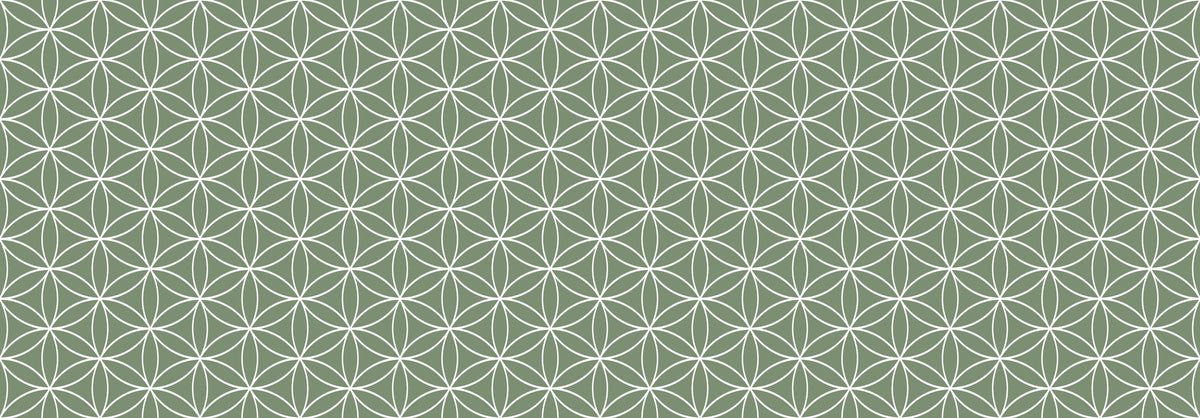 Küchenrückwand-Geometrica Fiori Oliva