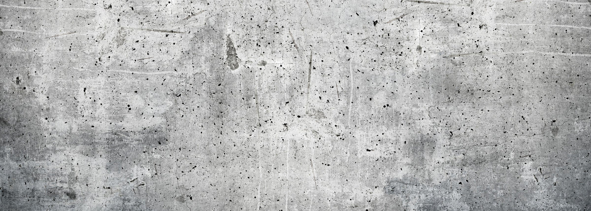 Küchenrückwand-Alte graue Betonwand