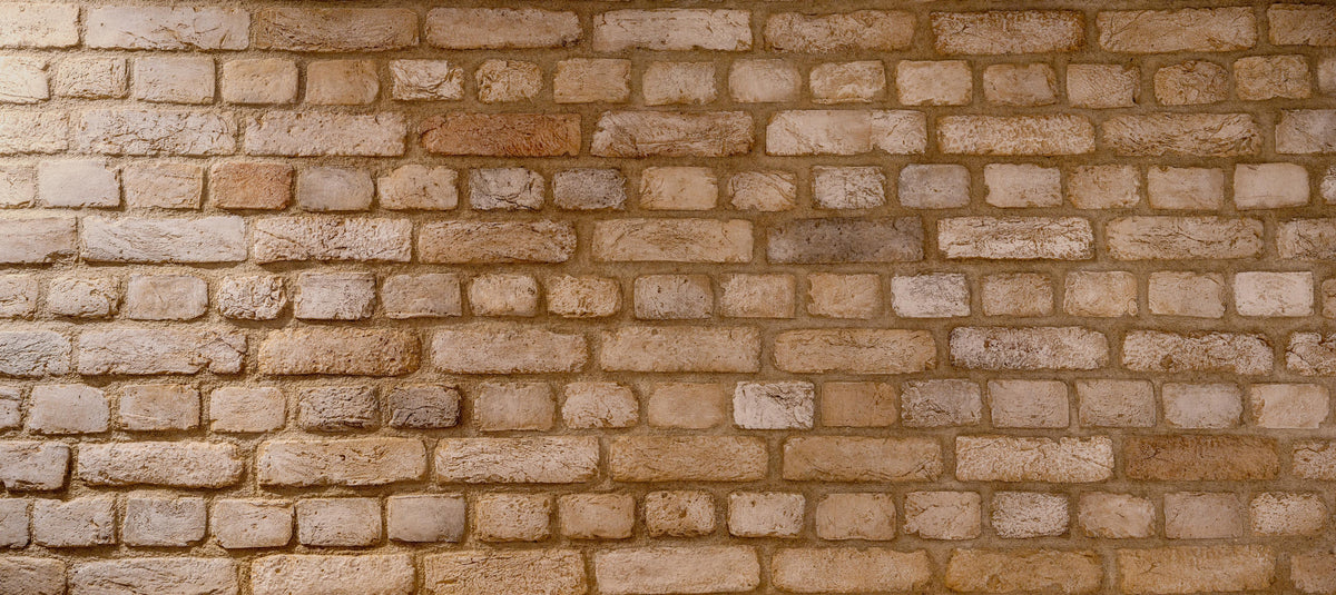 Küchenrückwand-Braune Backsteinmauer Textur