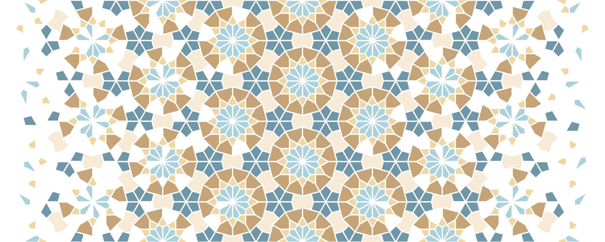 Küchenrückwand-Fliesen eckige Geometrie