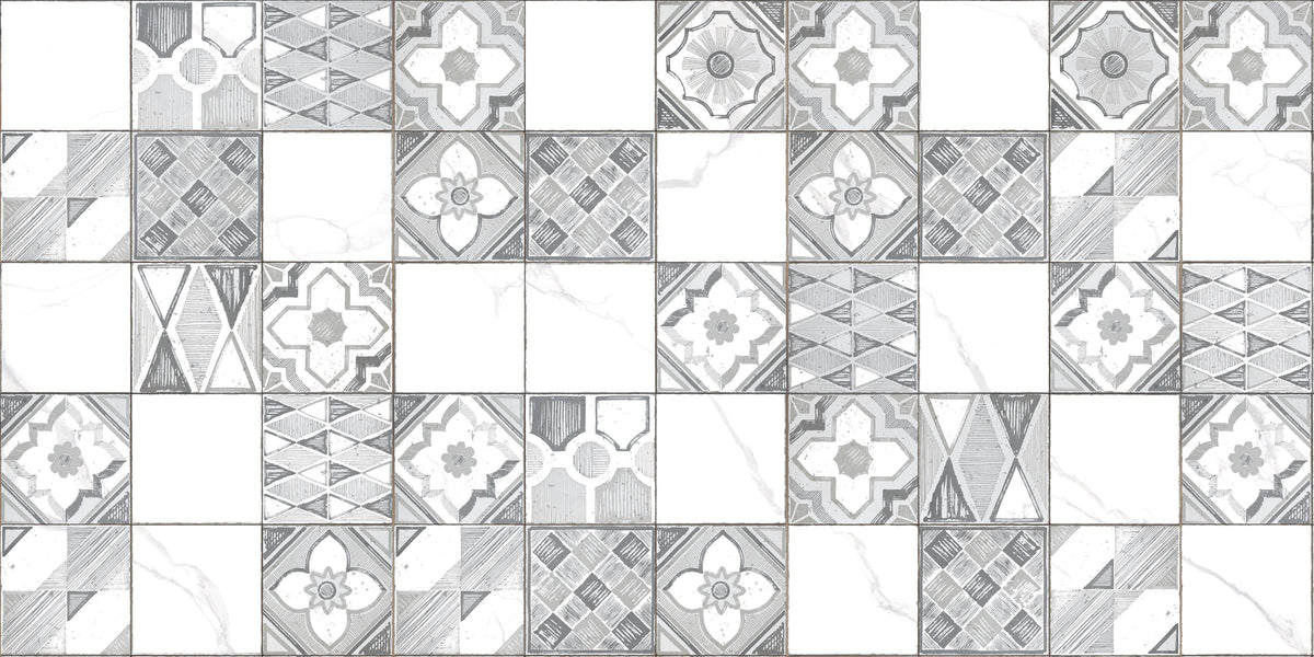 Küchenrückwand-Nahtloses monochromes Muster