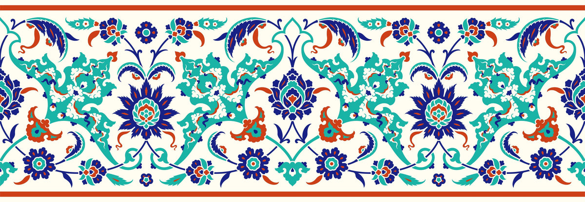 Küchenrückwand-Orientalische Fliesen