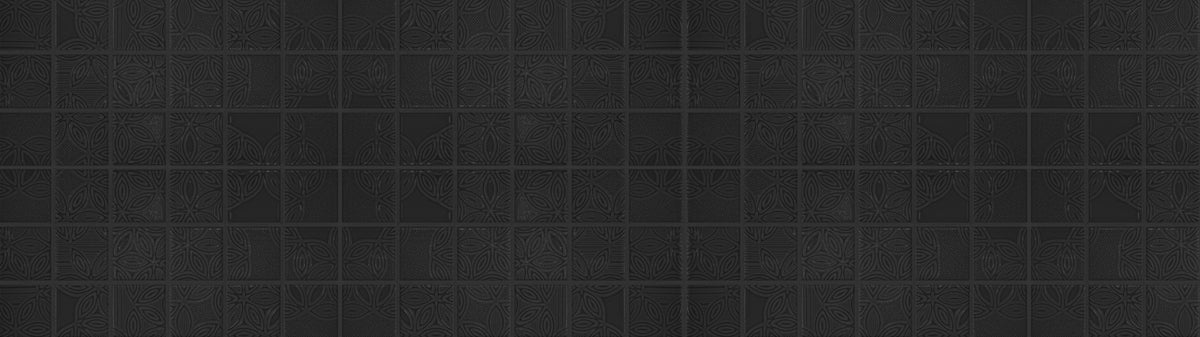 Küchenrückwand-Quadratische schwarze Fliesen