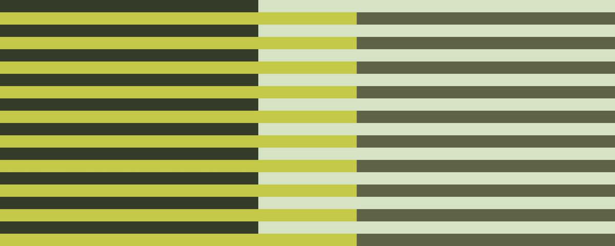 Küchenrückwand-The Greens - Multy Stripes - Olive
