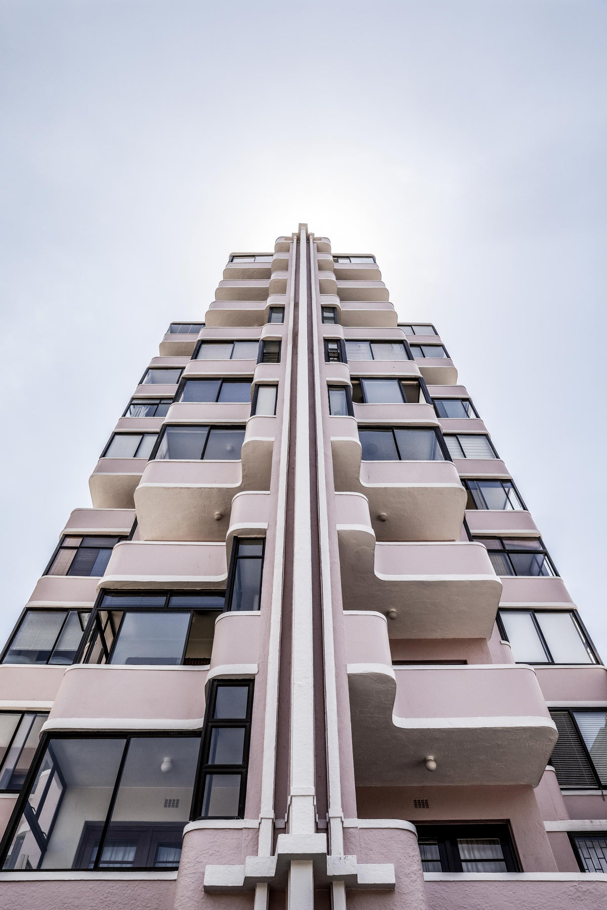 Office Poster-Hohe Architektur