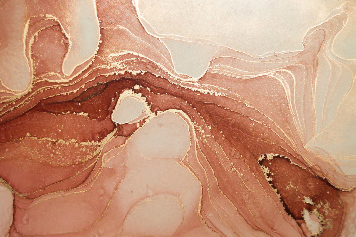 Spritzschutz-Luxuriöse Darstellung durch flüssige Kunst