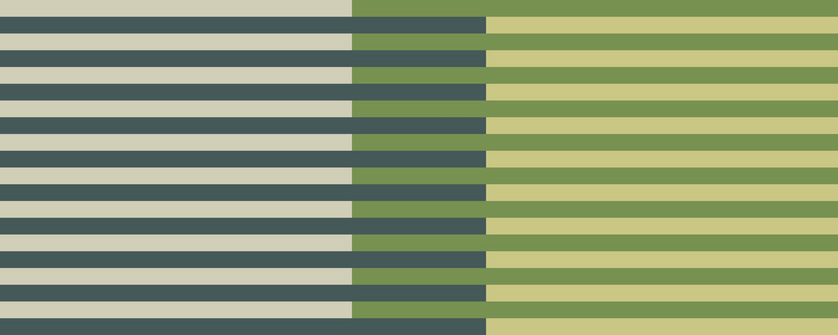 Spritzschutz-The Greens - Multy Stripes - Pistachio