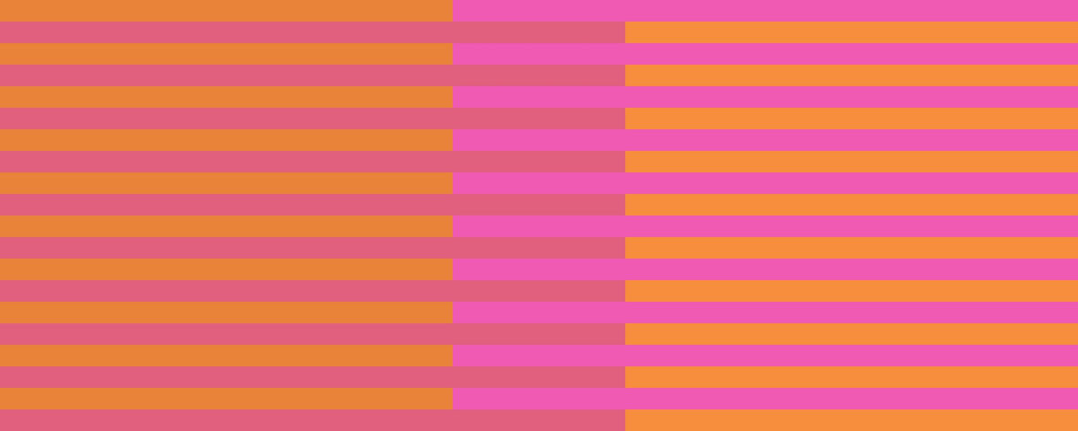 Spritzschutz-The Oranges - Multy Stripes - Fuchsia
