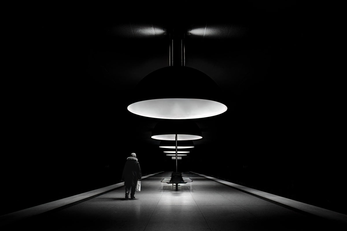 Spritzschutz-Untergrund - München, Deutschland