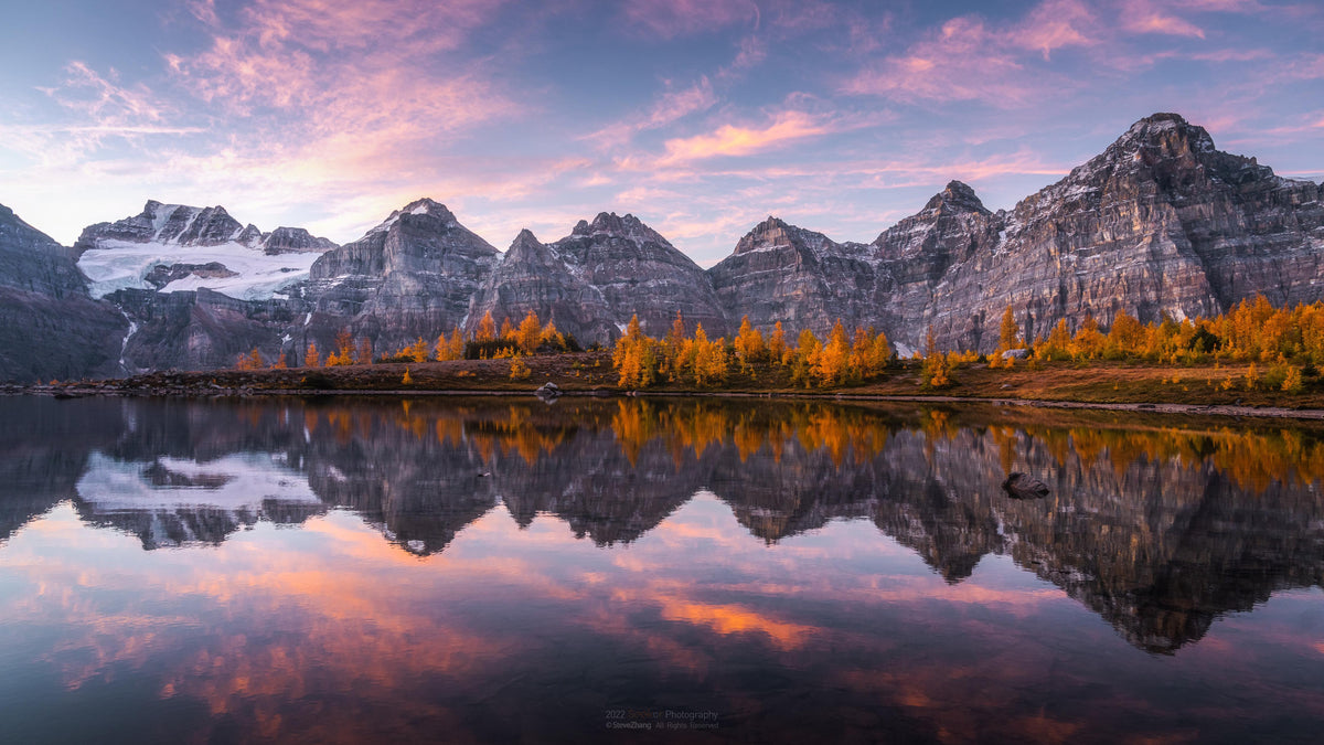 Wandbild-Herbst in Banff