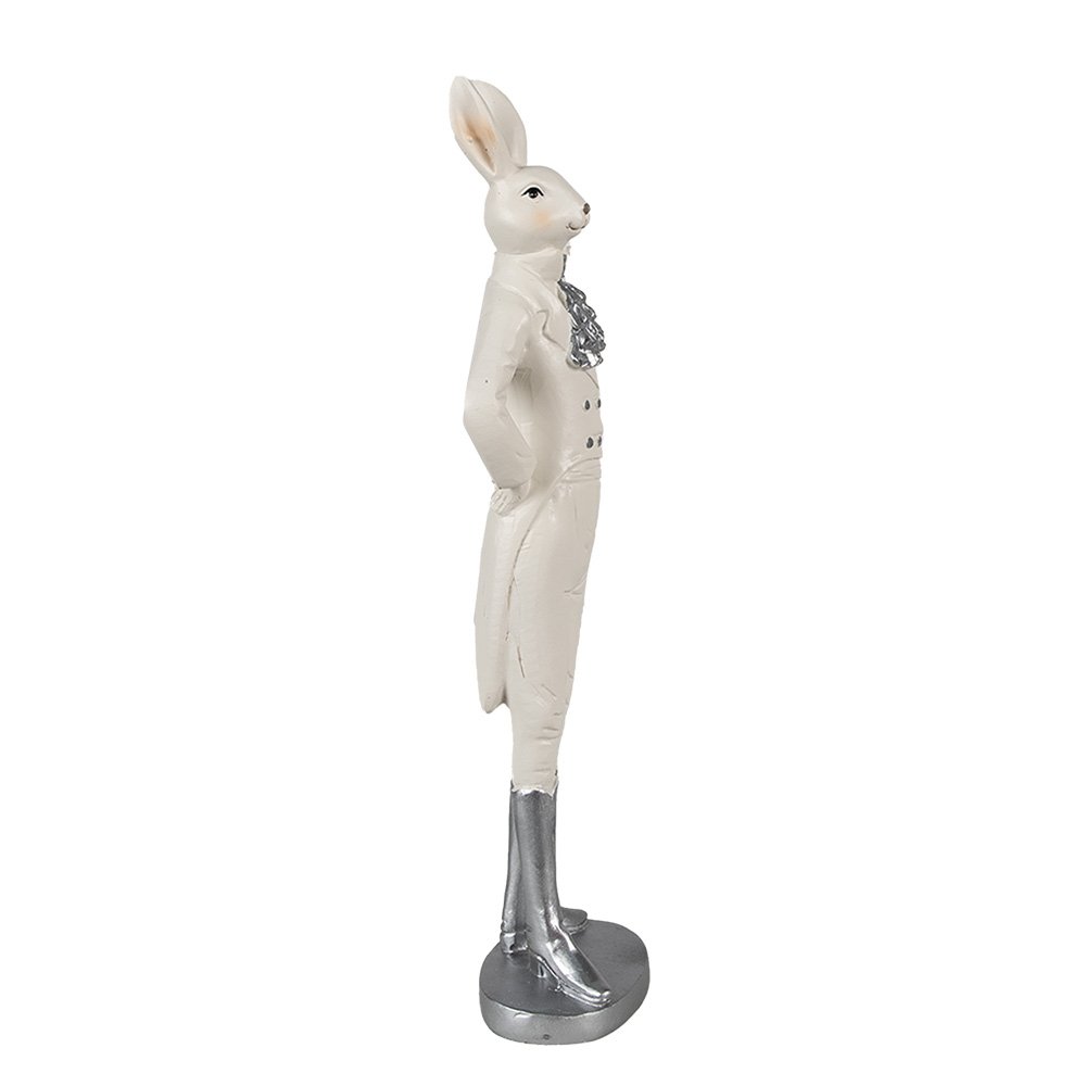 Dekoration Hase 11x8x40 cm
