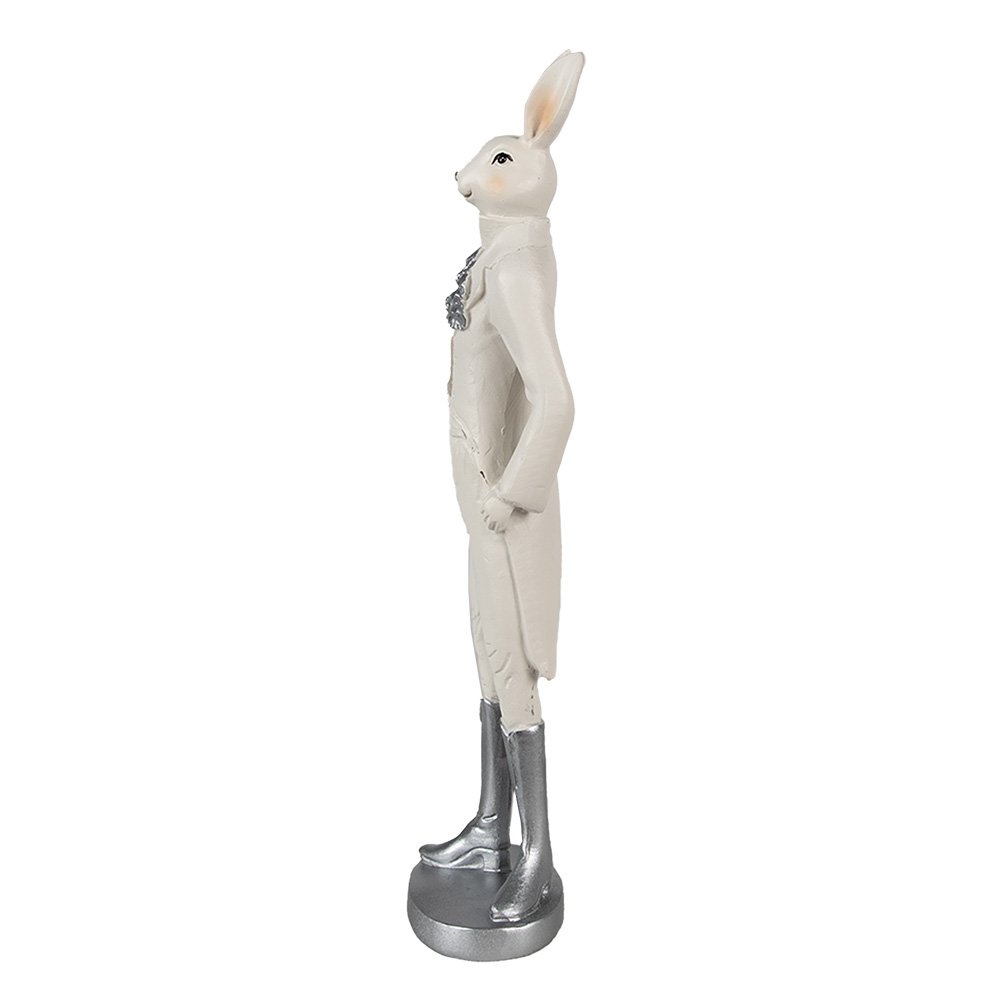 Dekoration Hase 11x8x40 cm