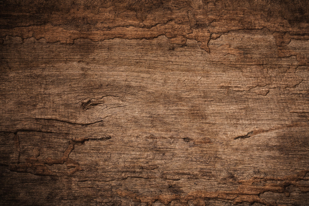 Duschrückwand-Dunkles verfallendes Holz