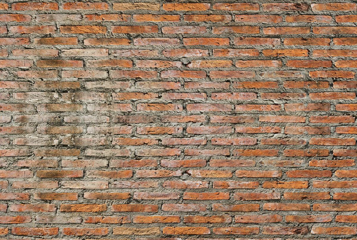 Duschrückwand-Alter Backstein - Textur