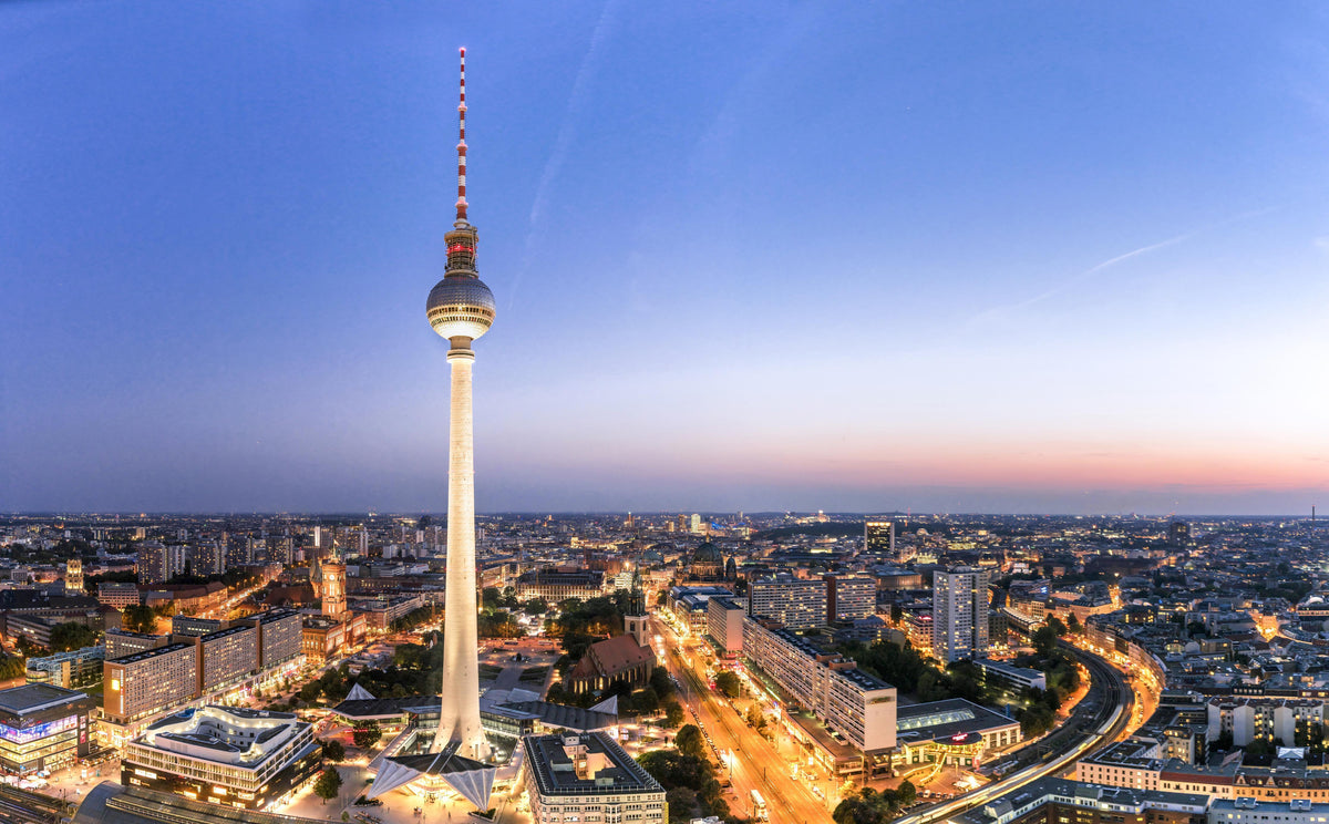 Duschrückwand-Berliner Fernsehturm