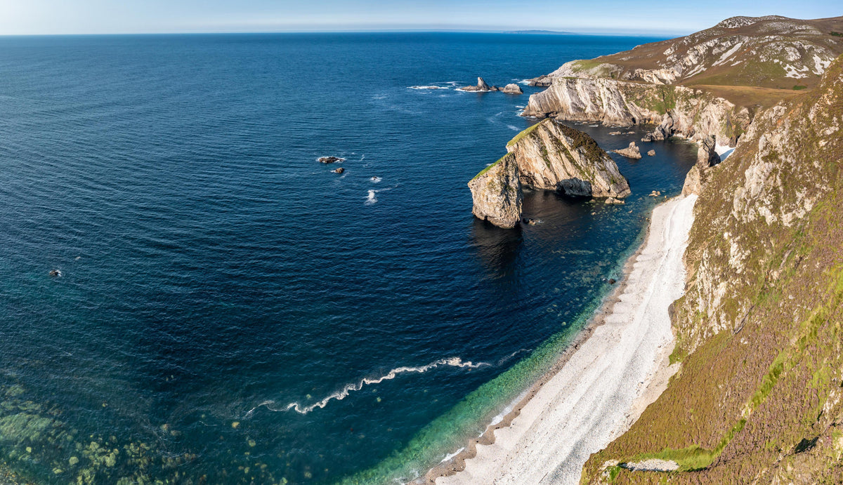 Duschrückwand-Die Bucht Glenlough