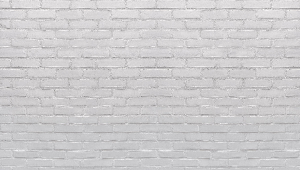 Duschrückwand-Weißliche Ziegelwand