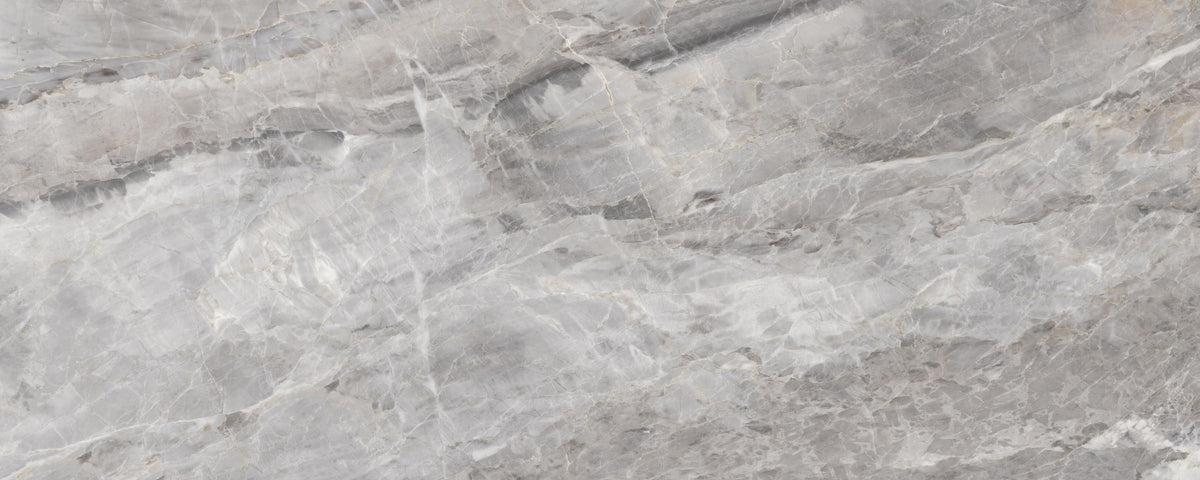 Küchenrückwand-Grauer Marmor - Granit
