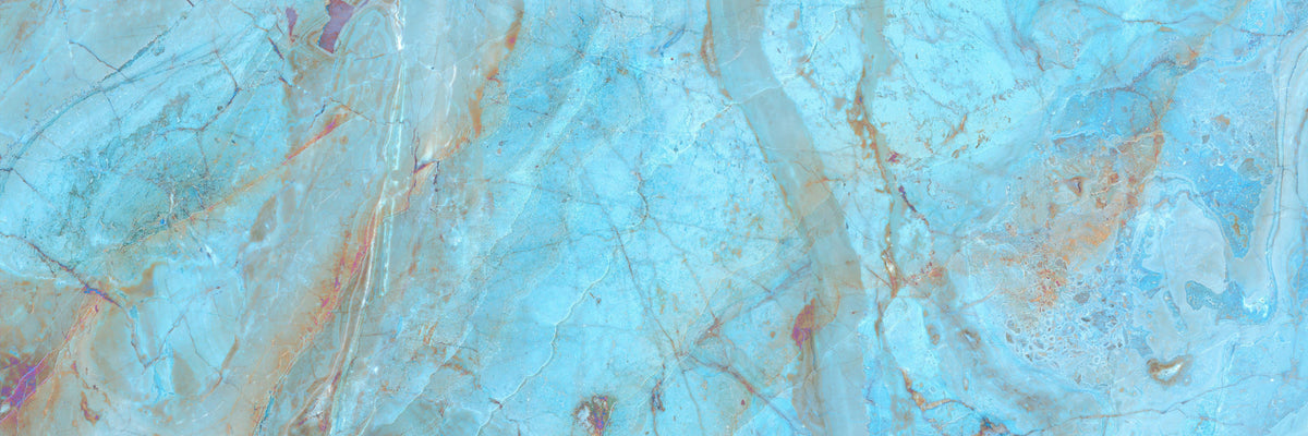 Küchenrückwand-Luxuriöser Onyxmarmor in Aqua Tone