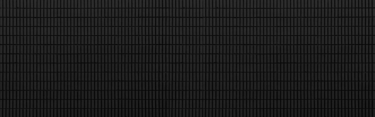 Küchenrückwand-Schwarze geometrische Ziegeln