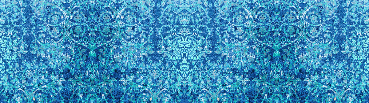 Küchenrückwand-Türkise Aquamarin Wand Textur