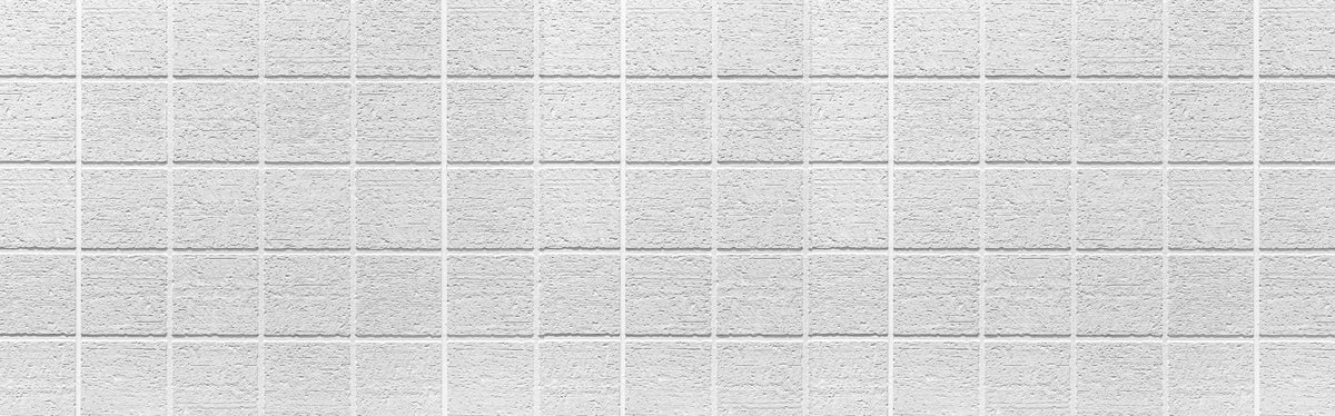 Küchenrückwand-Weiße quadratische Steintextur