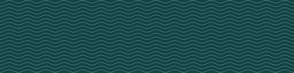 Küchenrückwand-Onde Abisso Verde petrolio