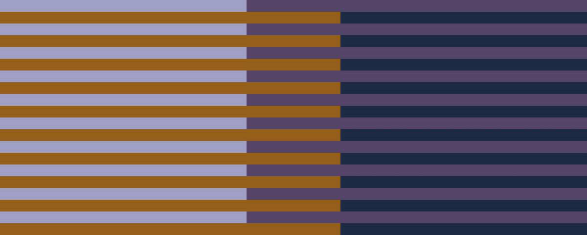 Küchenrückwand-The Retros - Multy Stripes - Tyrion