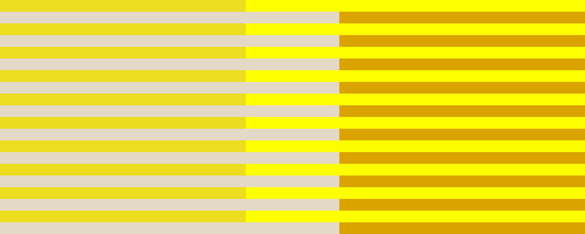 Küchenrückwand-The Yellows - Multy Stripes - Vanilla