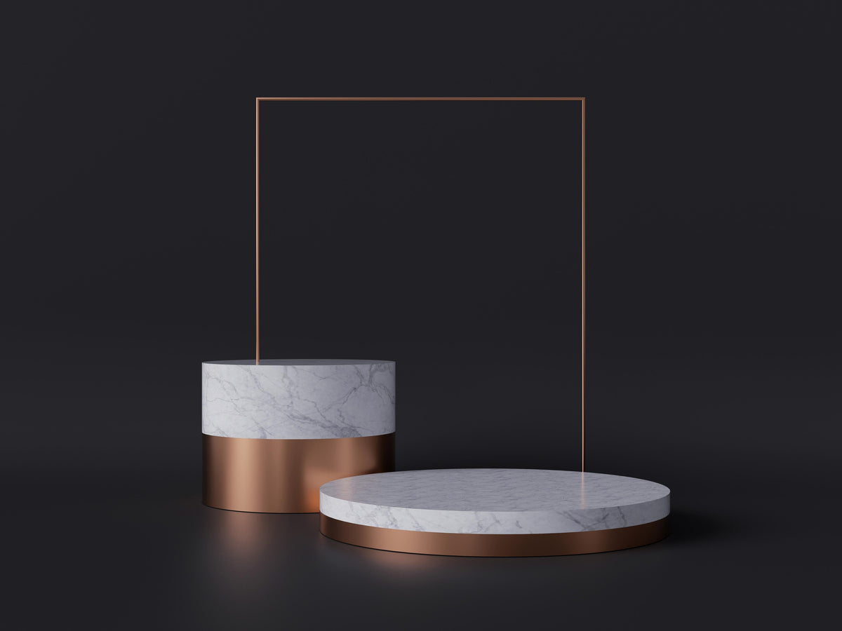Spritzschutz-3D-Design von weißer Marmor Struktur