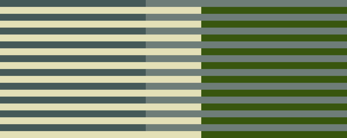 Spritzschutz-The Greens - Multy Stripes - Avocado