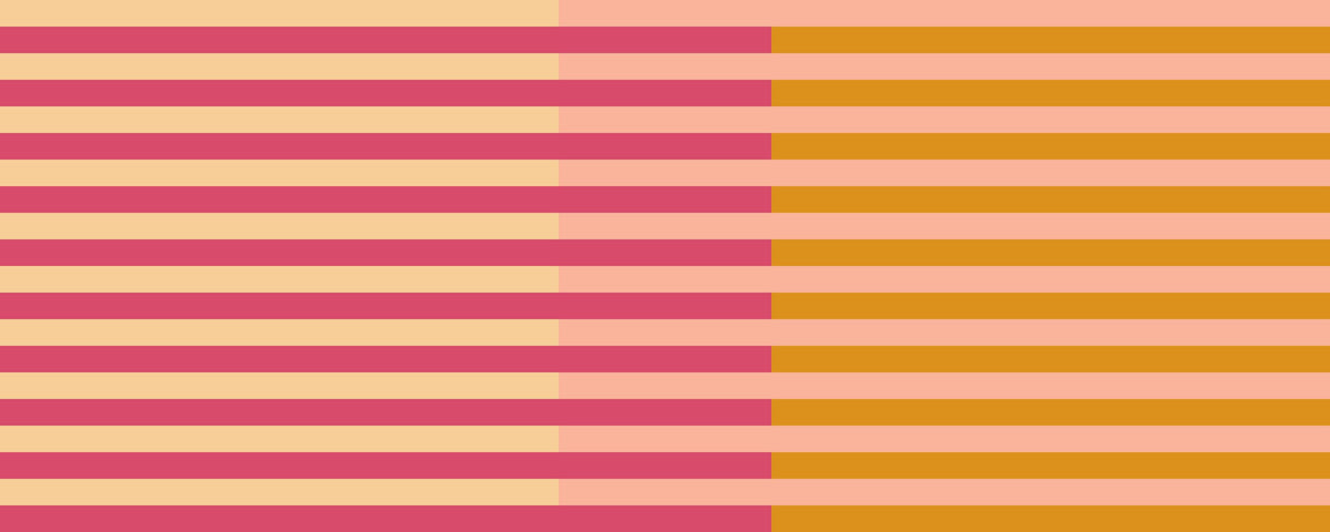 Spritzschutz-The Oranges - Multy Stripes - Cotton Candy