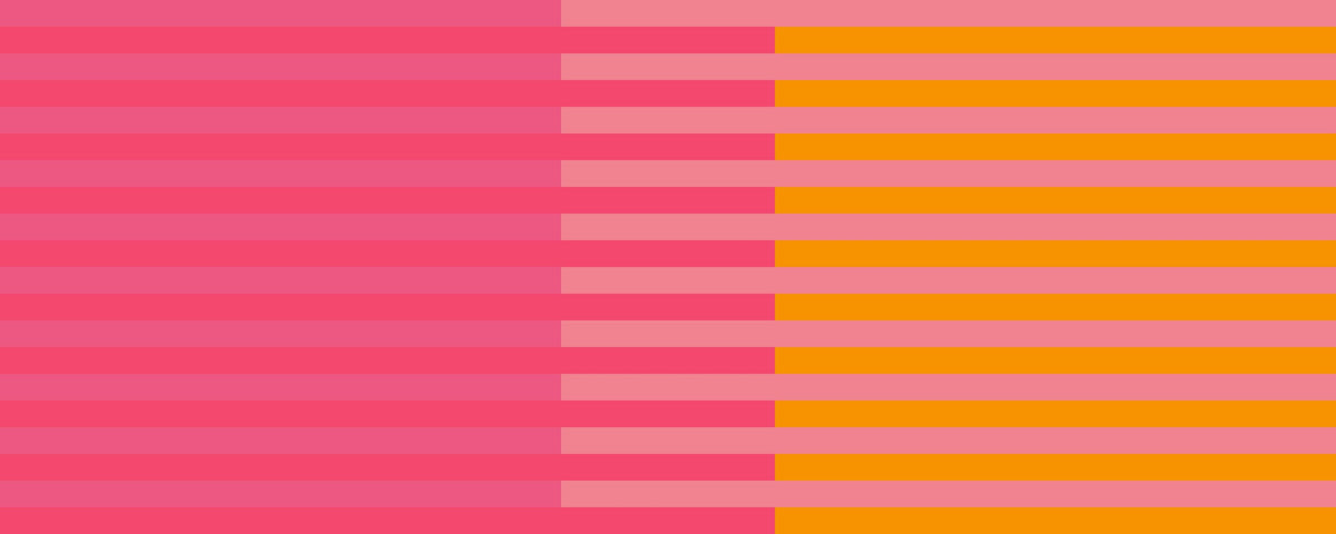 Spritzschutz-The Oranges - Multy Stripes - Raspberry